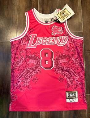 Authentic Classics Kobe Bryant Think Pink Legend Jersey